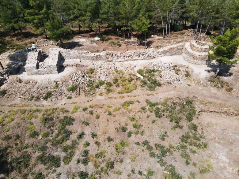 Kavaklıdere'deki Asarcık Tepesi arkeoloji kazıları sürüyor