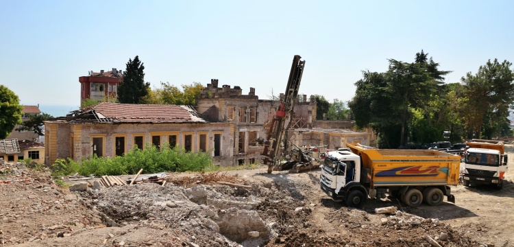 Samsun'daki Canik Hamidiye Hastanesi restore edilecek