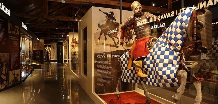 Savaş atlarının ruhu Sivas'taki müzede yaşatılıyor