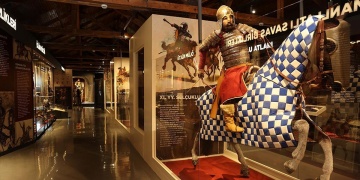 Savaş atlarının ruhu Sivastaki müzede yaşatılıyor
