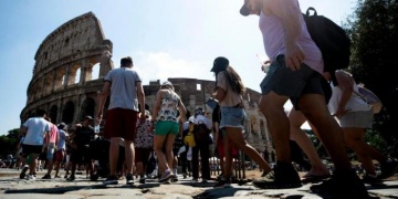 Kolezyumu fareler bastı, Romada turizmciler telaşlı