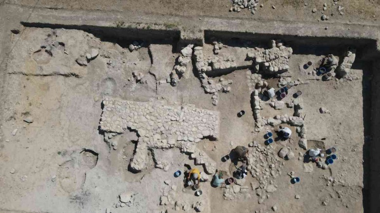 Karadeniz'deki Hitit Kenti Nerik arkeoloji kazılarından manzaralar