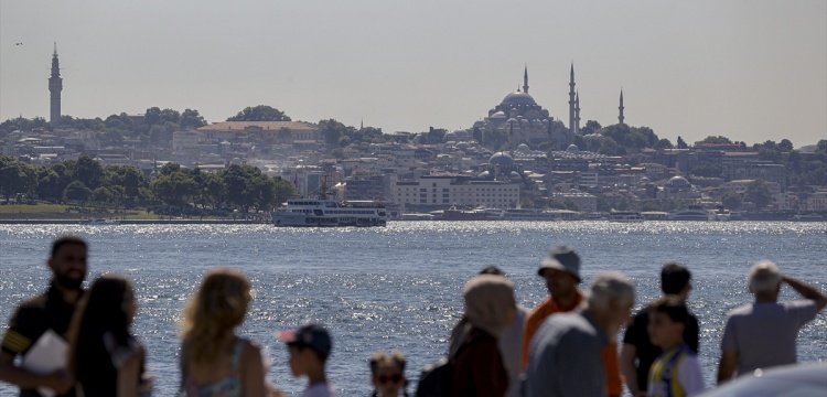 İstanbul'da son 10 yılın Temmuz ayı turist rekoru kırıldı