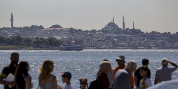İstanbulda son 10 yılın Temmuz ayı turist rekoru kırıldı