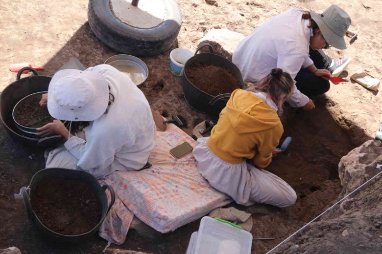 Arkeologlar Çayönü Höyüğünde 5 sandık mezar daha buldu