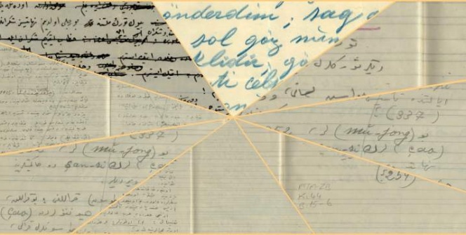 Atatürkün MSB Arşiv ve Askeri Tarih Daire Başkanlığındaki el yazısı notları