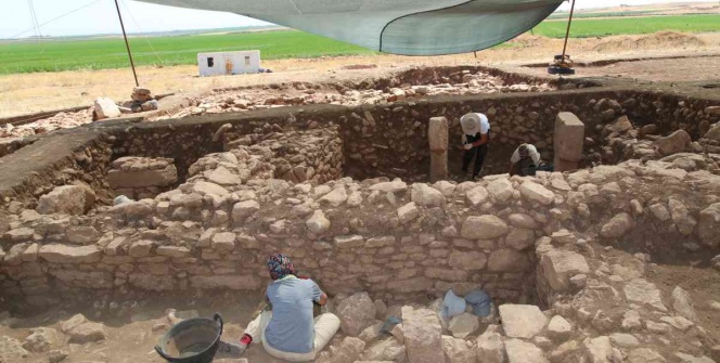 Taş Tepeler Projesinin en doğu noktasındaki Sefertepe arkeoloji kazılarından fotoğraflar