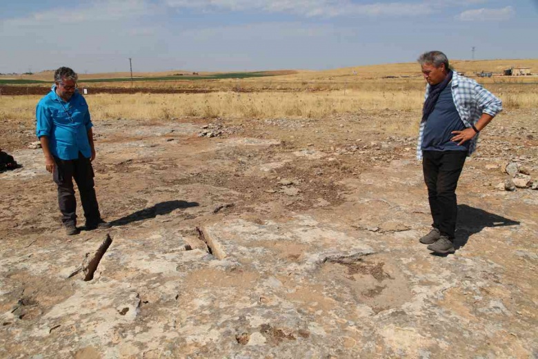 Taş Tepeler Projesi'nin en doğu noktasındaki Sefertepe arkeoloji kazılarından fotoğraflar