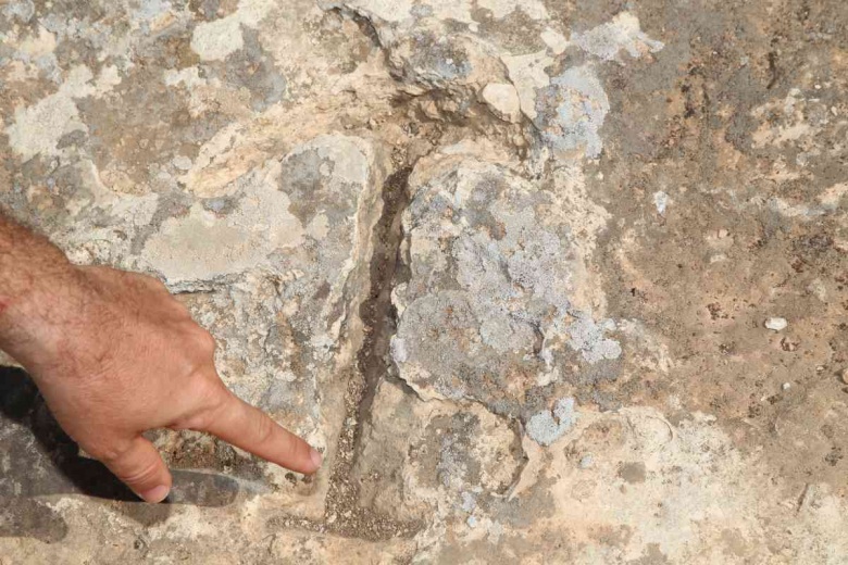 Taş Tepeler Projesi'nin en doğu noktasındaki Sefertepe arkeoloji kazılarından fotoğraflar