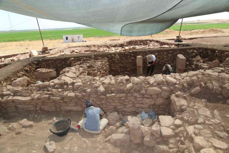 Taş Tepeler Projesi'nin en doğu noktasındaki Sefertepe arkeoloji kazılarından fotoğraflar