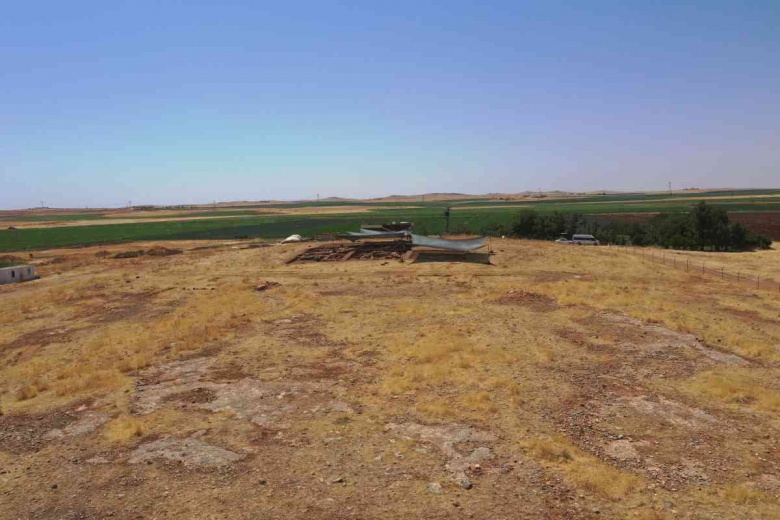 Taş Tepeler Projesi'nin en doğu noktasındaki Sefertepe arkeoloji kazılarından fotoğraflar