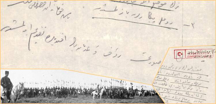 Atatürk'ün içindeki bilgilerin yayılmamasını istediği Büyük Taaruz telgrafı