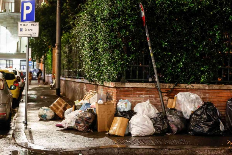 Dünyanın en meşhur kolezyumu artık fareli Kolezyum