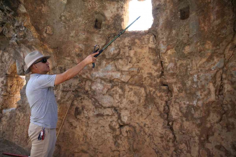 Alanya Kalesi'ndeki şapel Selçukluların hoşgörü kültürünü günümüze taşıyor