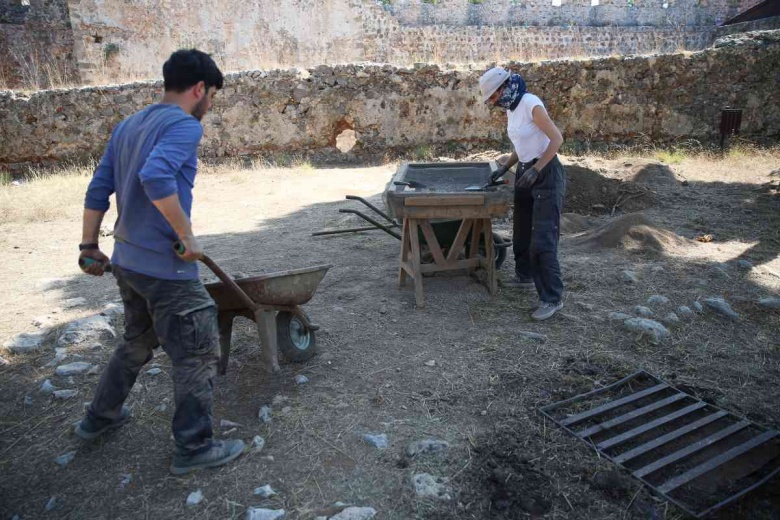 Alanya Kalesi'ndeki şapel Selçukluların hoşgörü kültürünü günümüze taşıyor