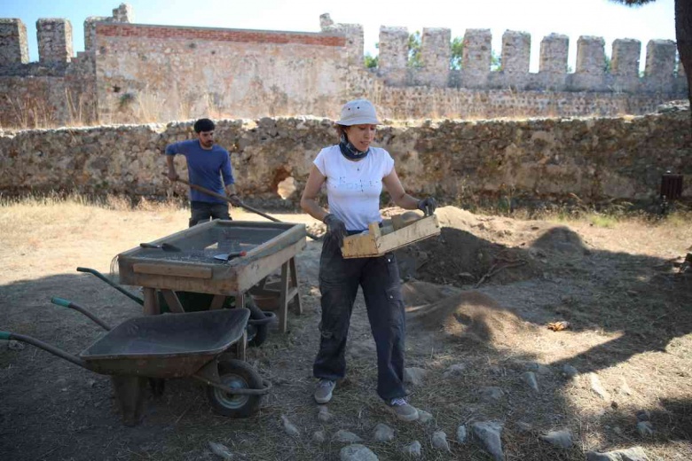 Alanya Kalesi'ndeki şapel Selçukluların hoşgörü kültürünü günümüze taşıyor