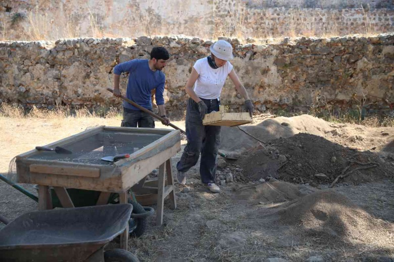 Alanya Kalesi'ndeki şapel Selçukluların hoşgörü kültürünü günümüze taşıyor