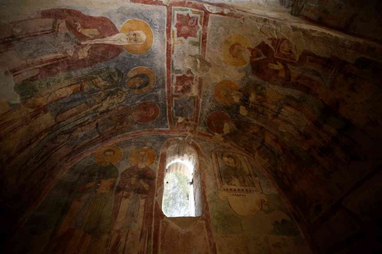 Hristiyanlığın önemli  hac merkezlerinden Aziz Nikolaos Kilisesi