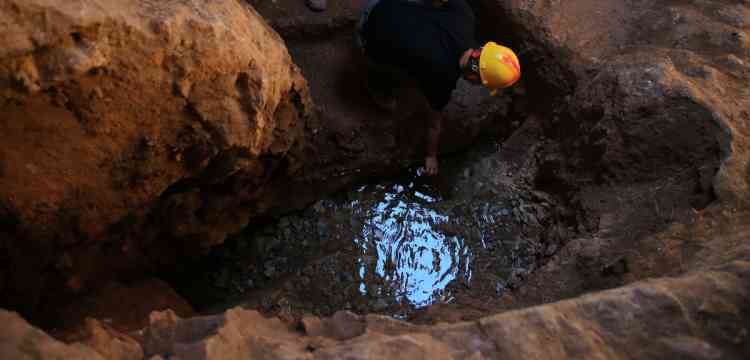 Ula'daki Idyma Antik Kenti'nin kuşatmalarda su ihtiyacını karşılayan kaynak bulundu