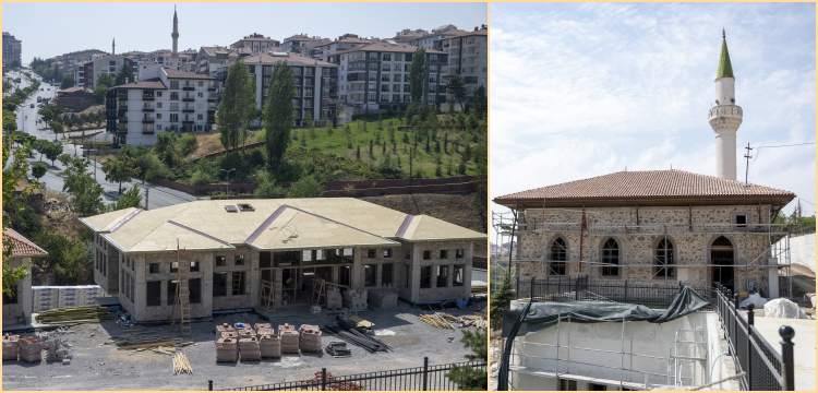 Hacı Bayram Veli'nin doğduğu ev restore ediliyor, köyüne de eski adı verilmek isteniyor