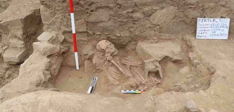 Archaeologists in Peru have found an pre-Hispanic settlement where various ethnic groups lived together