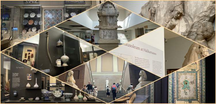 Türkiye British Museum ve İngiliz müzelerinden çalınan tarihi eserlerini geri istedi