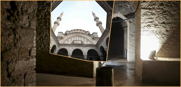 Nuruosmaniye'de sarnıç sanılan yapı aslında Osmanlı mühendislik harikası su tahliye sistemiymiş
