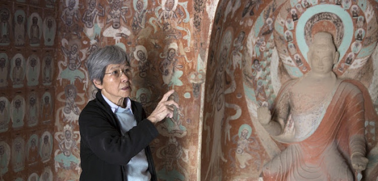 UNESCO, Çin'deki Dünya Kültür Mirası Mogao Mağaralarını koruma çabalarını ödüllendirdi