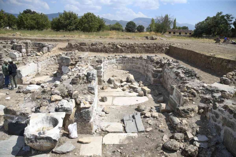 Sebaste Antik Kenti arkeoloji kazı alanının 2023 yılı görünümü