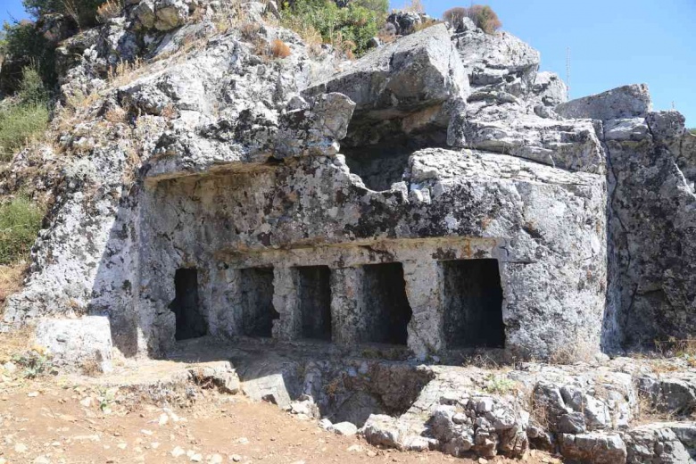 Muğla'daki Thera Antik Kenti