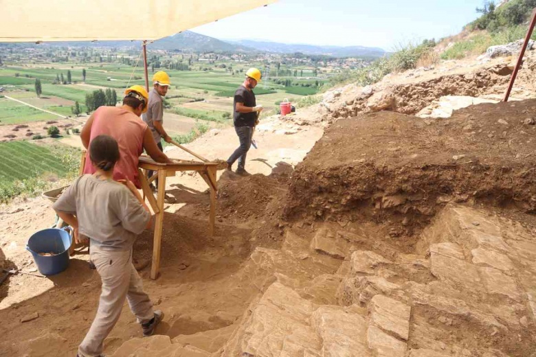 Muğla'daki Thera Antik Kenti