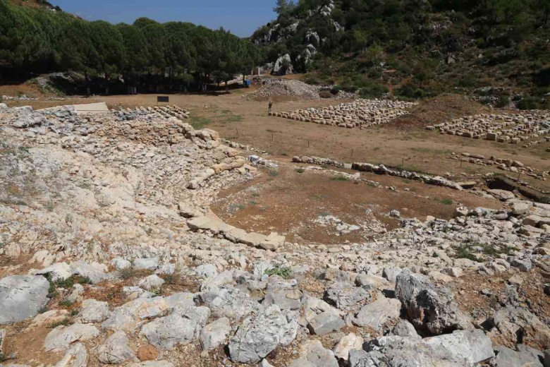 Muğla'daki Thera Antik Kenti