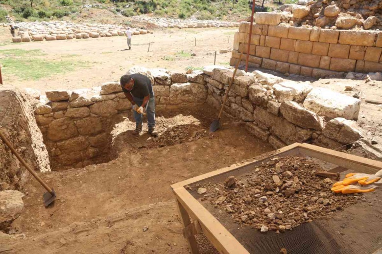 Muğla'daki Thera Antik Kenti