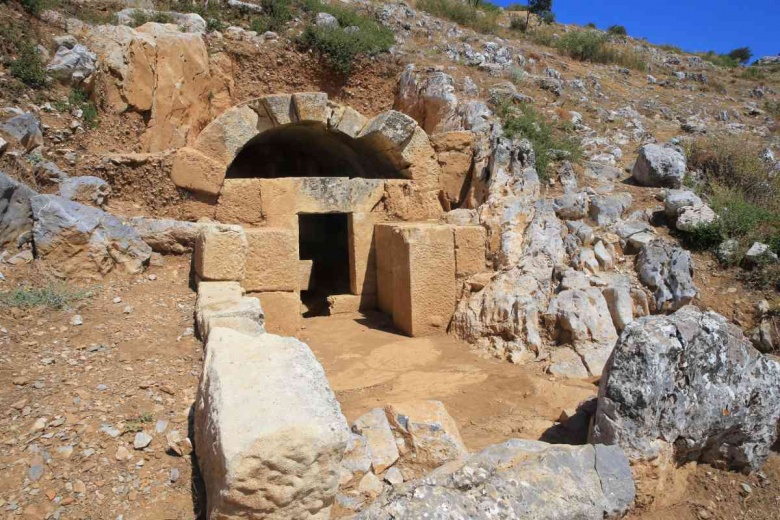 Muğla'daki Thera Antik Kenti