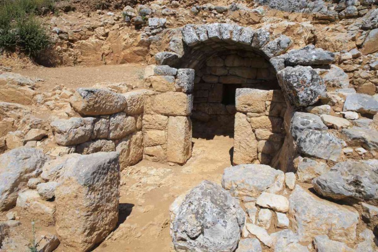 Muğla'daki Thera Antik Kenti