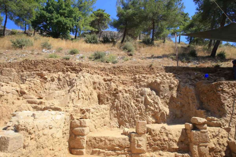 Muğla'daki Thera Antik Kenti