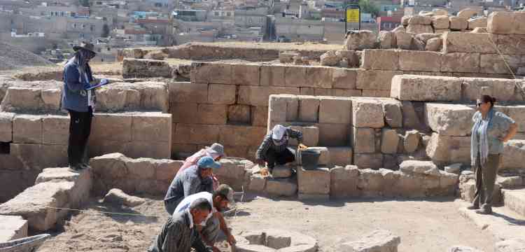 Urfa Kalesi'nde 2023 yılı arkeoloji kazılarına başlandı