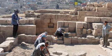 Urfa Kalesinde 2023 yılı arkeoloji kazılarına başlandı