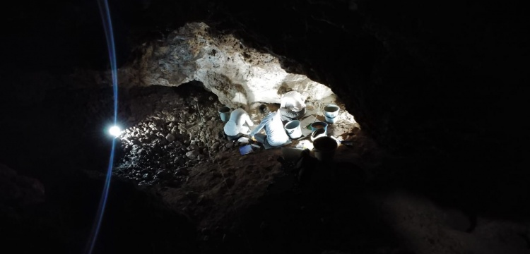 Çan'daki İnkaya Mağarası'nın Taş Devri Alet Üretim Atölyesi olduğu tahmin ediliyor