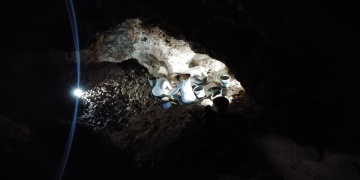 Çandaki İnkaya Mağarasının Taş Devri Alet Üretim Atölyesi olduğu tahmin ediliyor
