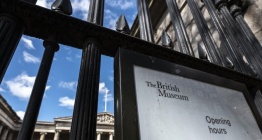 ABD Federal Soruşturma Bürosu ajanları British Museumun kayıp eserlerini araştırıyor