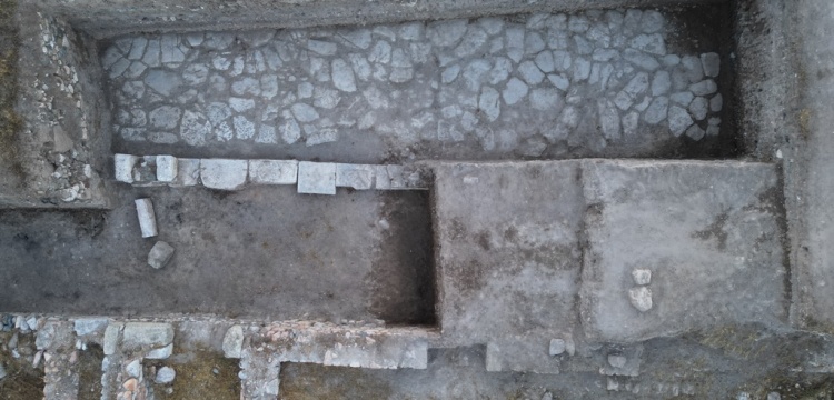 Tokat'da taş döşenerek inşa edilmiş Roma Yolu keşfedildi