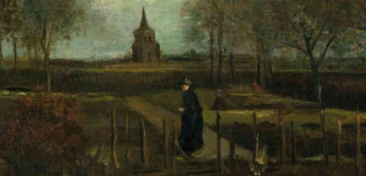 Van Gogh'un 3.5 yıldır kayıp olan Nuenen'deki Papaz Evi Bahçesi tablosu bulundu