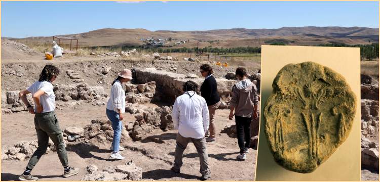 Sivas'ta Hitit tarihini değiştirebilecek mühürler ve bir arşiv kalıntısı bulundu