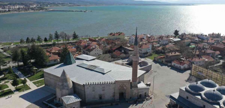 Konya'daki Eşrefoğlu Camii UNESCO Dünya Mirası Listesi'ne kabul edildi