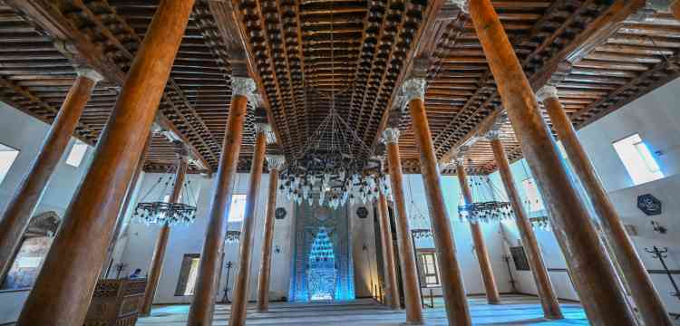 Anadolu'nun ahşap destekli 5 camisi UNESCO Dünya Mirası Listesi'ne alındı