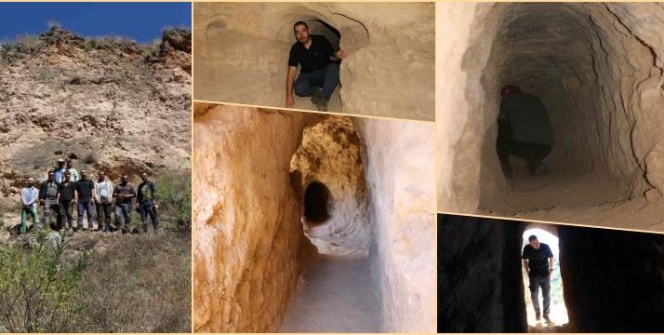 Karabükte 5.500 yıllık kayalara oyulmuş bir sığınak yerleşimi tespit edildi