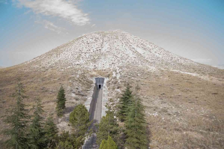 UNESCO Dünya Mirası Listesi'ne Gordion Antik Kenti'nden manzaralar