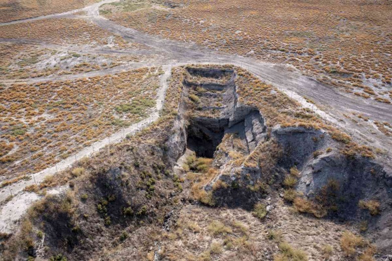 UNESCO Dünya Mirası Listesi'ne Gordion Antik Kenti'nden manzaralar