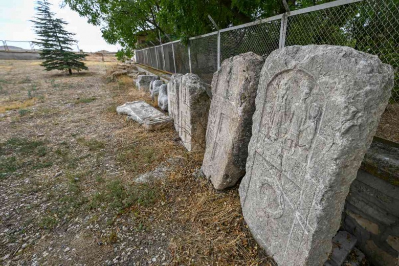 UNESCO Dünya Mirası Listesi'ne Gordion Antik Kenti'nden manzaralar